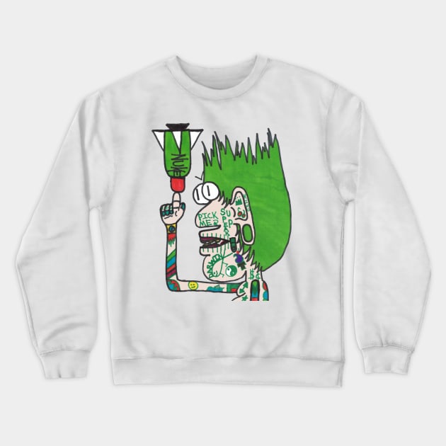 B.O.B. Crewneck Sweatshirt by KountMakula